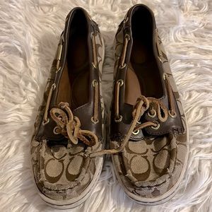 Coach shoes